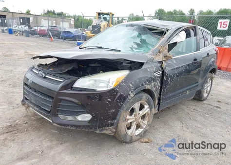 2013 Ford Escape Se из США, поврежденный, VIN 1FMCU9G96DUC18660